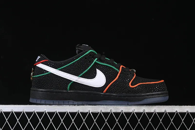 All categories Nk SB Dunk Series Nk SB Dunk Low low-top sneakers Bronx Girls Skate x Nike SB Dunk Low joint model low-top casual skateboard shoes HV1664-001